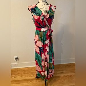 Maxi dress with Slit